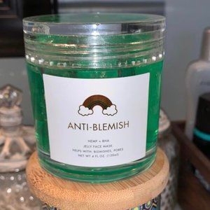 Rainbow Beauty Anti Blemish face mask